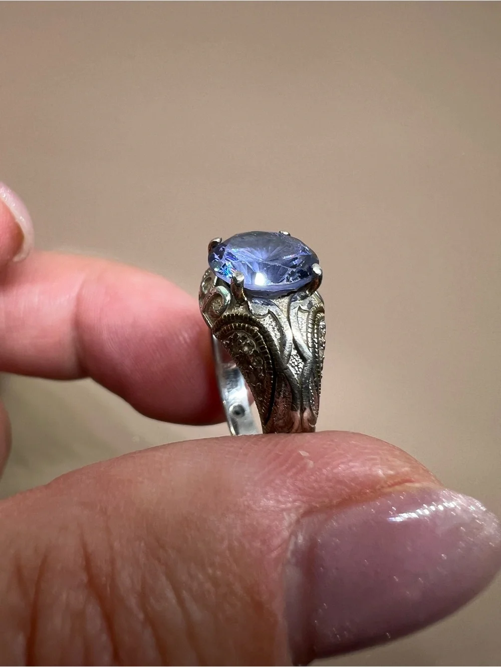 Vanna K elegant sterling